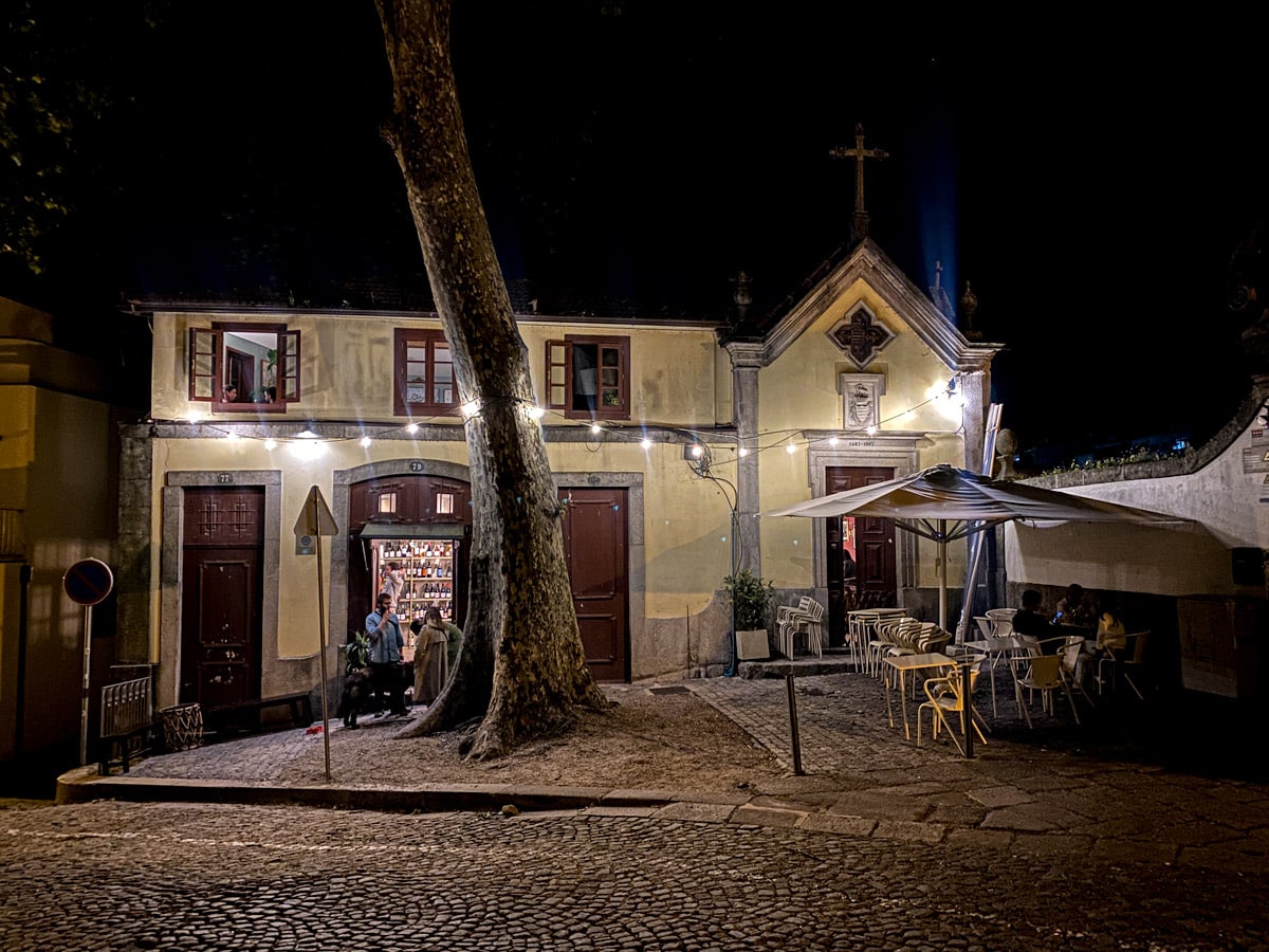 Capela Incomum is one of my favourite wine bars in Porto