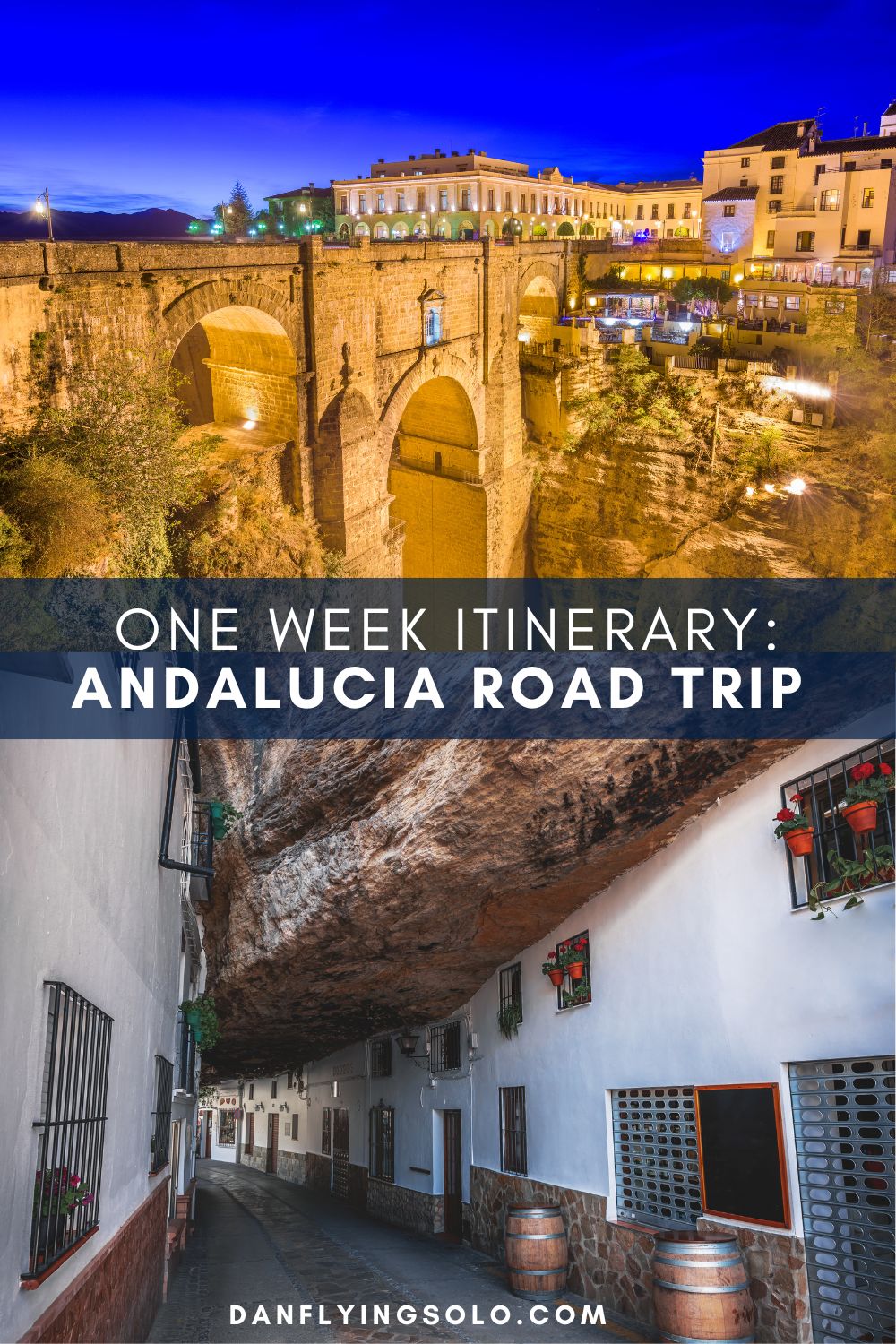 Discover the highlights and hidden gems of Malaga Province (and Granada) on this one week Andalucia road trip Itinerary.