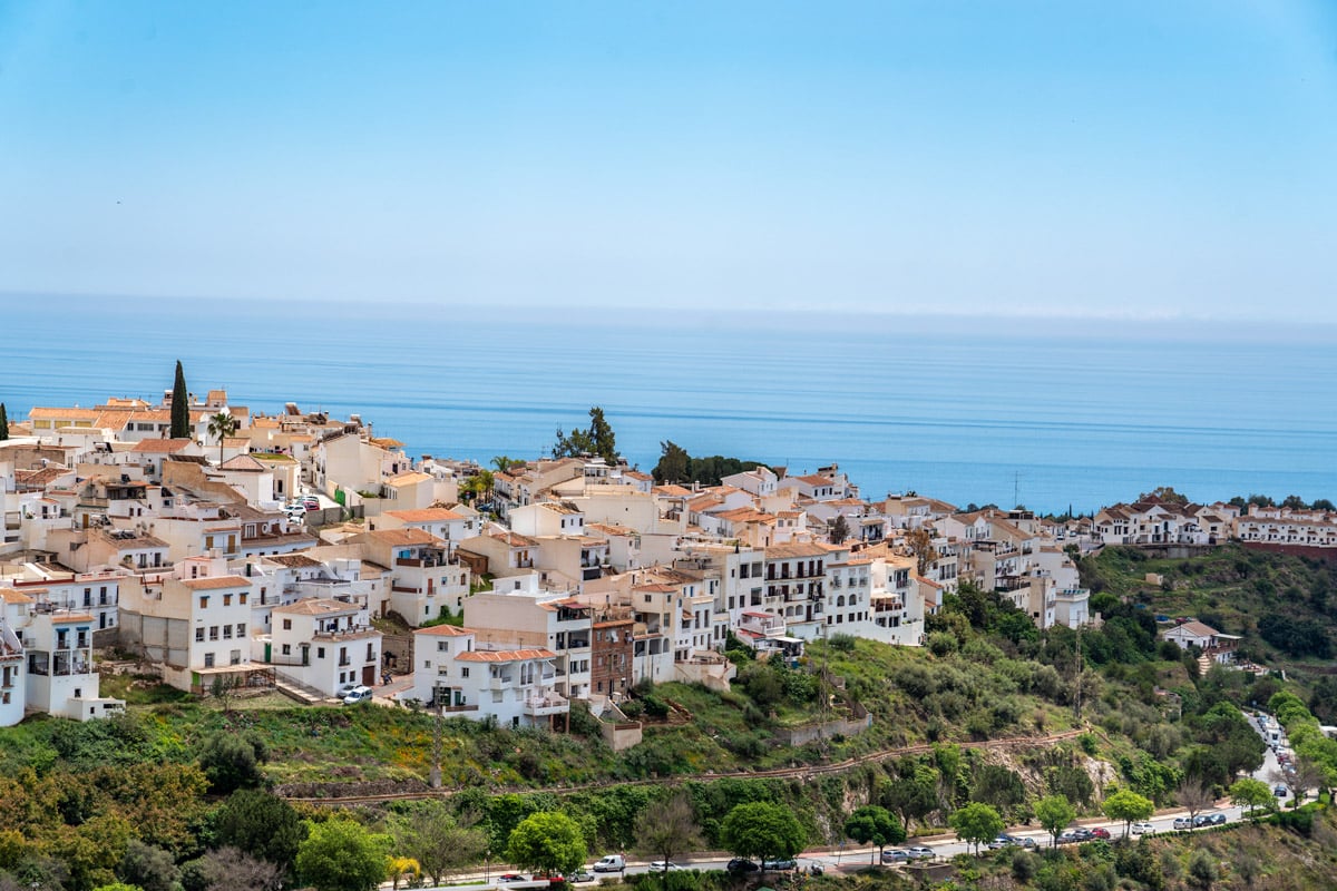 Explore some of the smaller villages, such as Frigiliana, on a Andalucia road trip