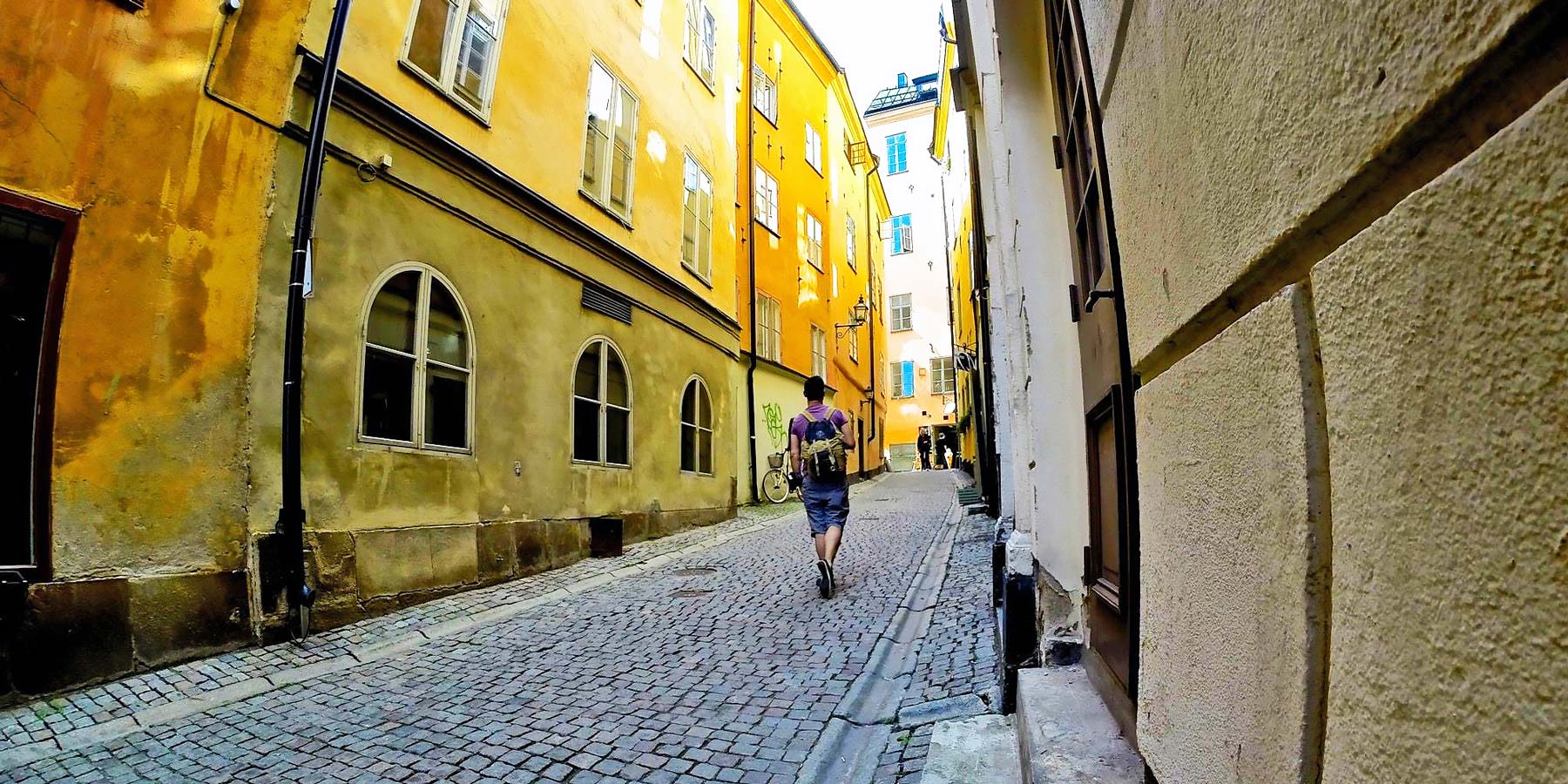 斯德哥尔摩的小巷