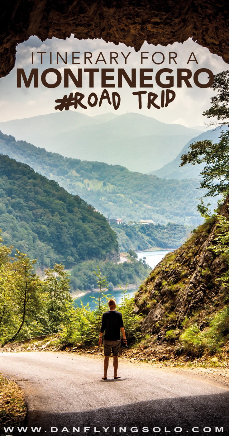 在黑山最好的事情要做:你的最终行程和完美的公路旅行……