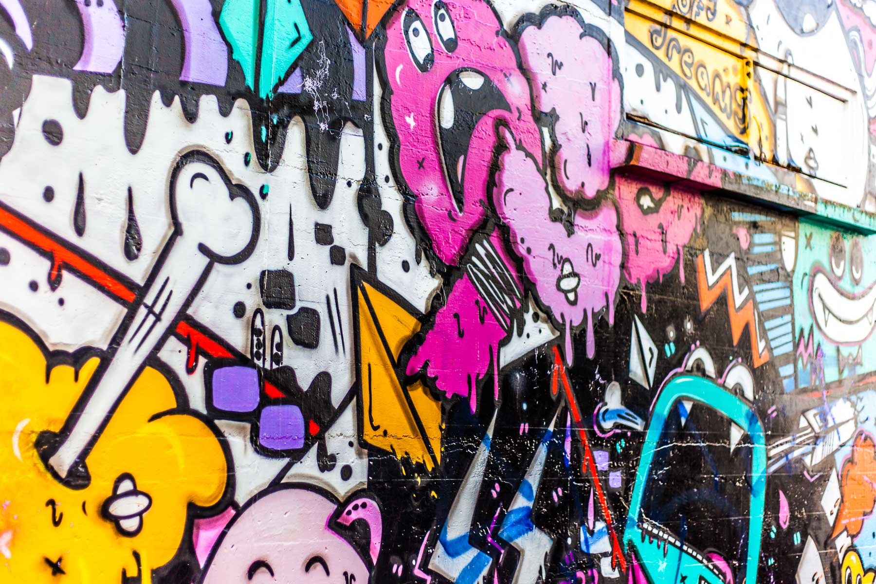 新普利茅斯的街头艺术