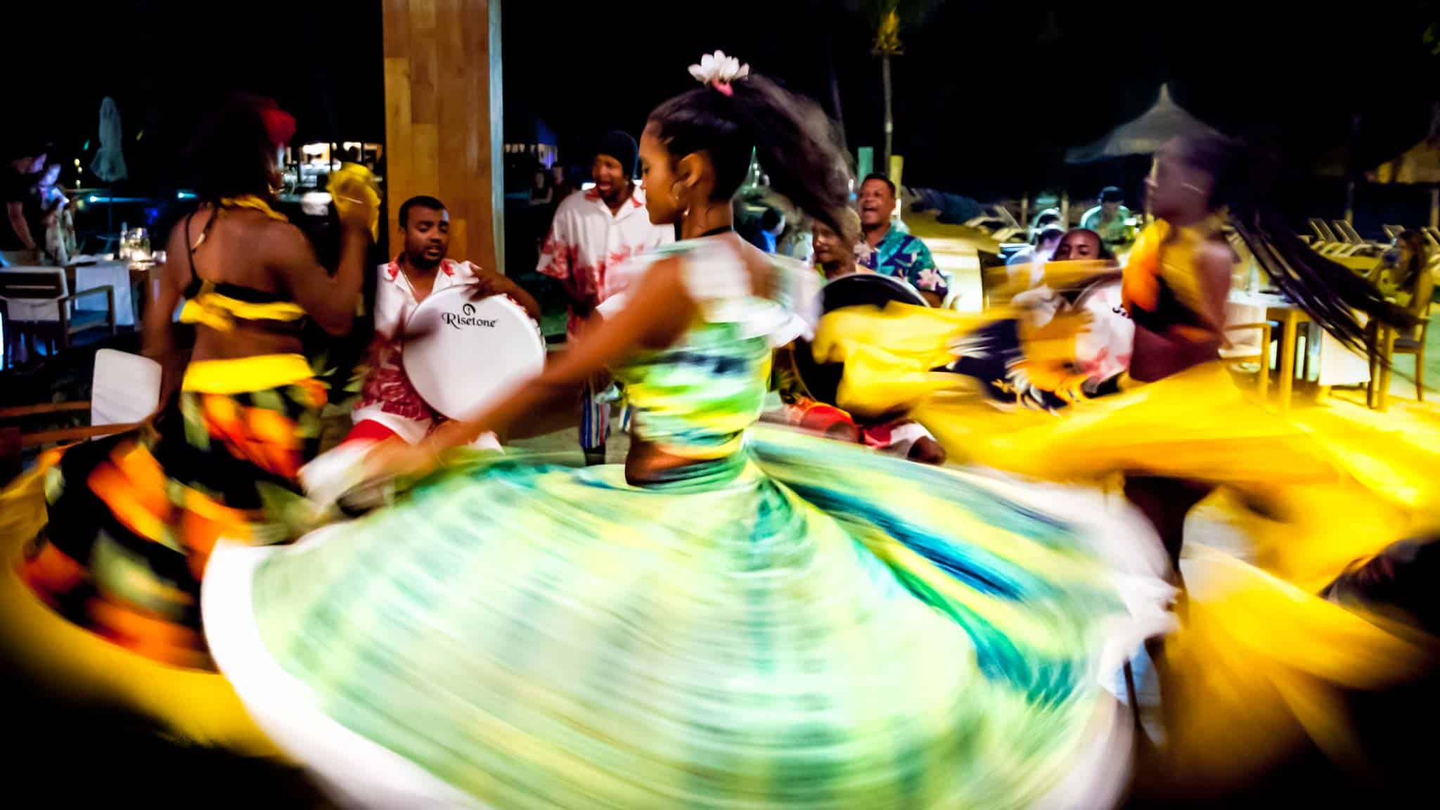 毛里求斯文化舞蹈