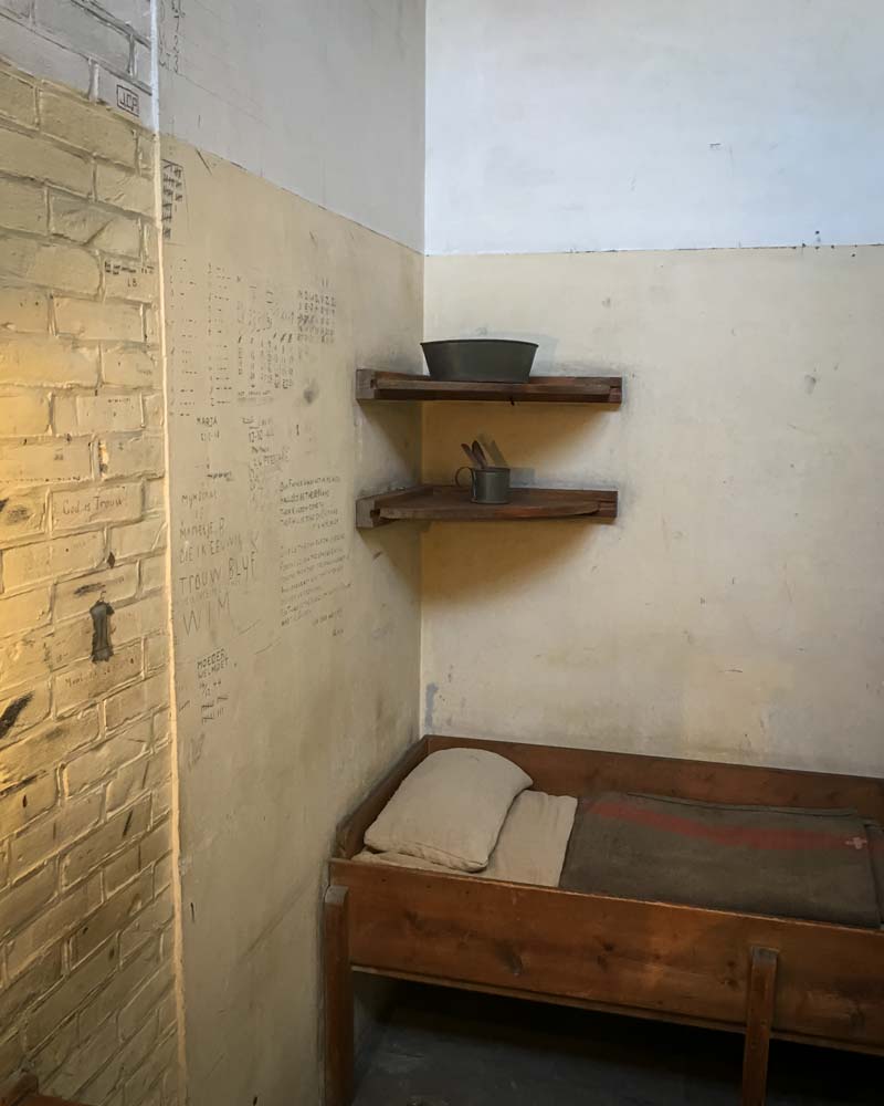 细胞内房间海牙监狱和国家纪念碑