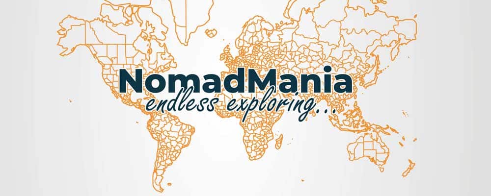 NomadMania -网站封面