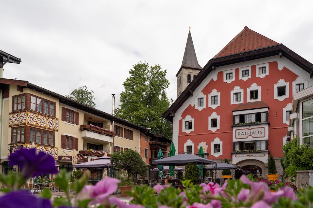Saalfelden centre is a mix of shops, bars and a couple of museums