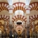 西班牙科尔多瓦的Mosque-Cathedral,
