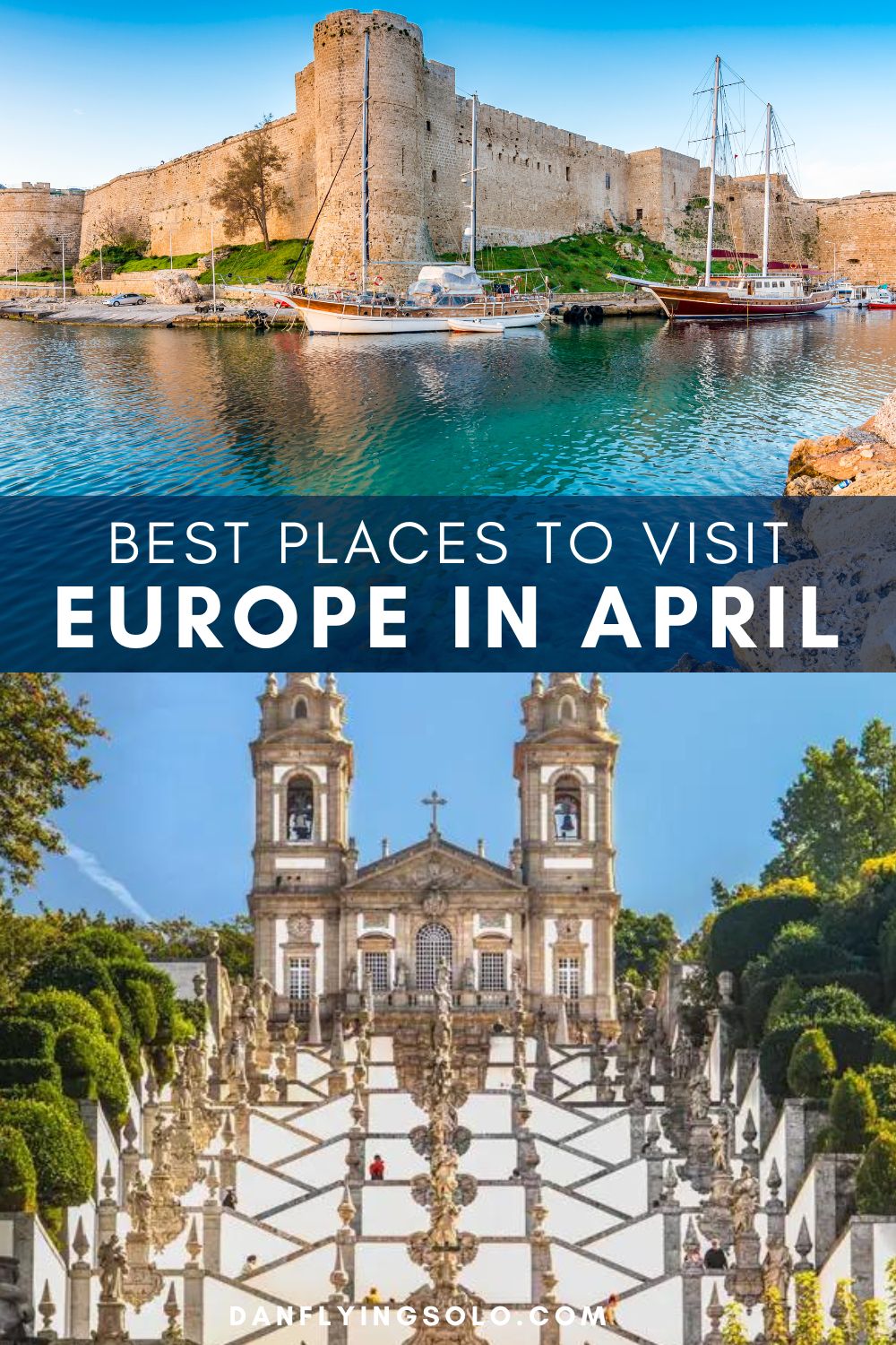 发现一些最好的地方去欧洲城市休息,4月复活节度假,一些欧洲最热的地方。