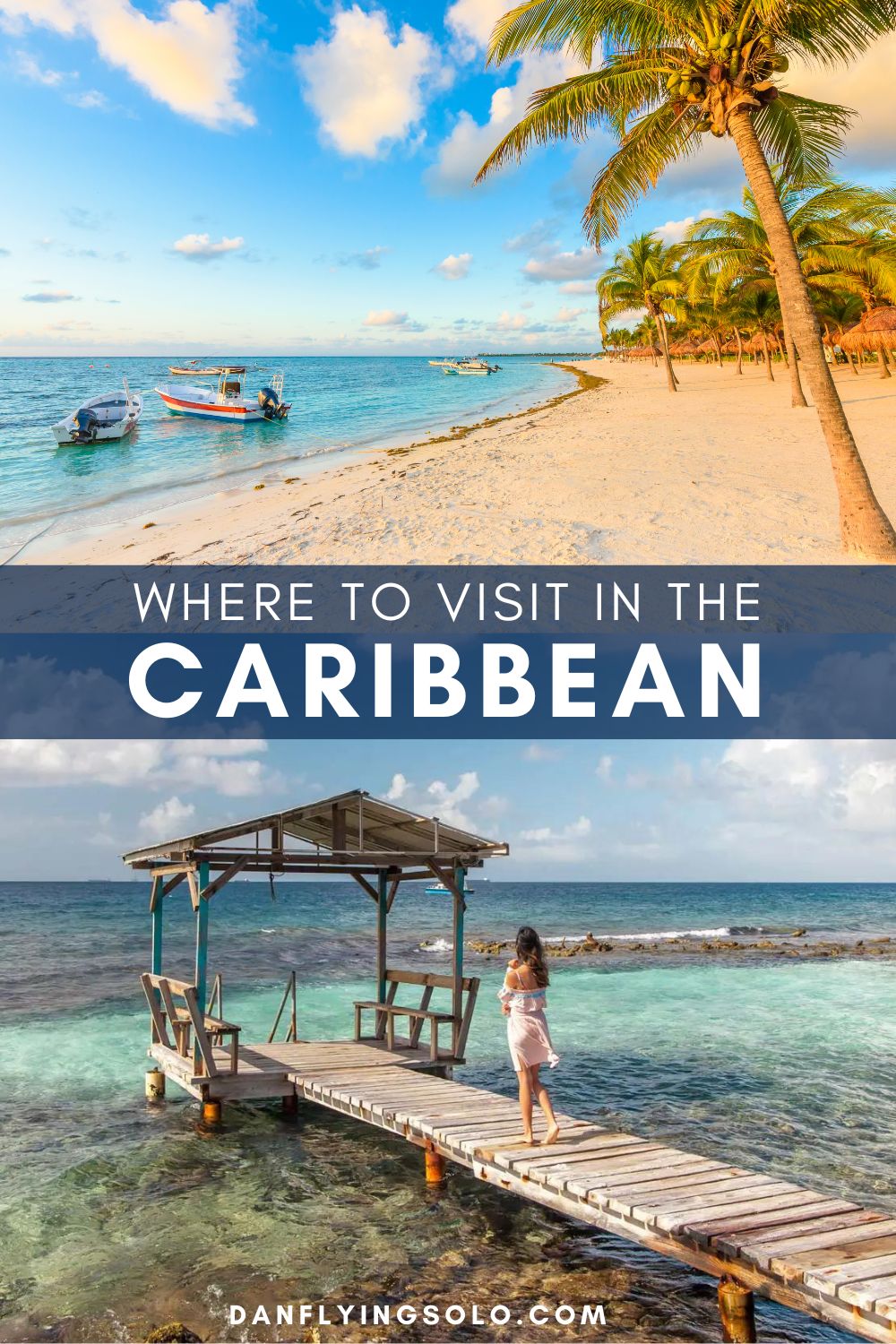 你计划一个活跃的加勒比海度假还是一个浪漫的蜜月,这五个加勒比海的目的地将涵盖所有基地。